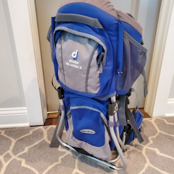 Deuter Bags Kid Comfort Ii Hiking Child Carrier Poshmark